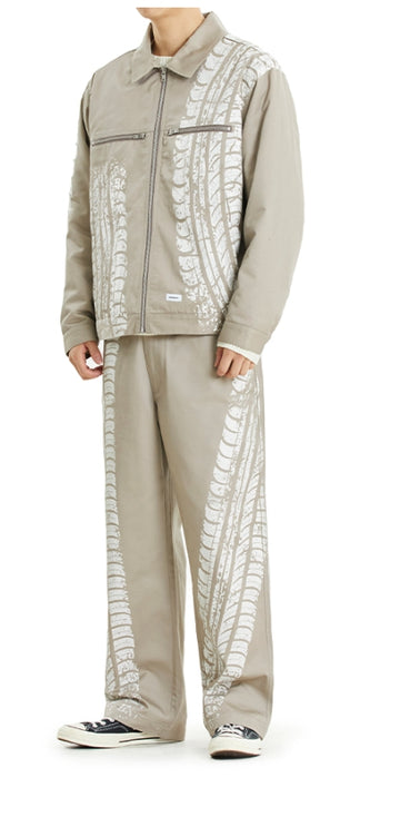 22FW TIRE TREAD WORK PANT